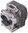 Kit cylindre piston pour débroussailleuse 49 / 52cc ou machine Multifonction 5 en 1  49 / 52cc