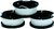 BLACK+DECKER 3X Bobines de Rechange Coupe-Bordures A6485-XJ